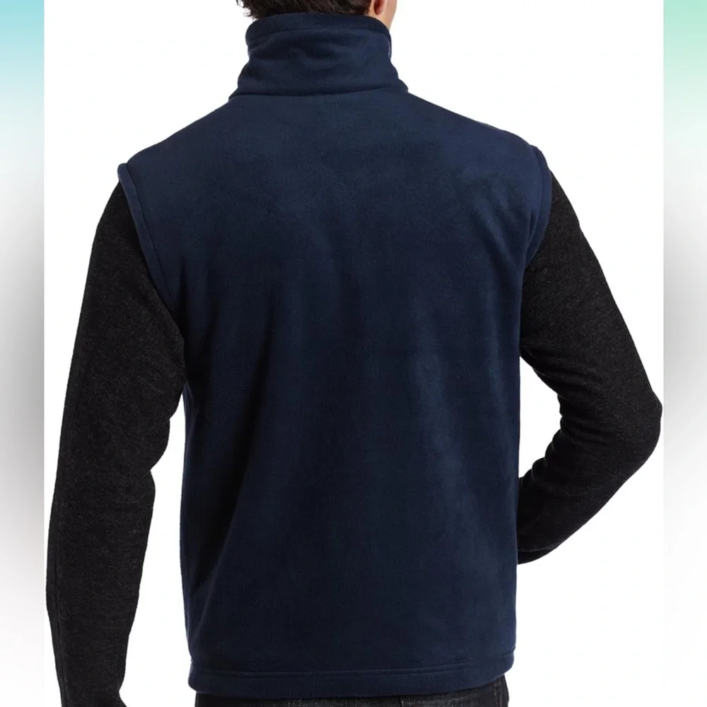 New Columbia Men's Cathedral Peak Vest